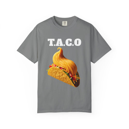 Taco Lover T-Shirt - Unisex Garment-Dyed