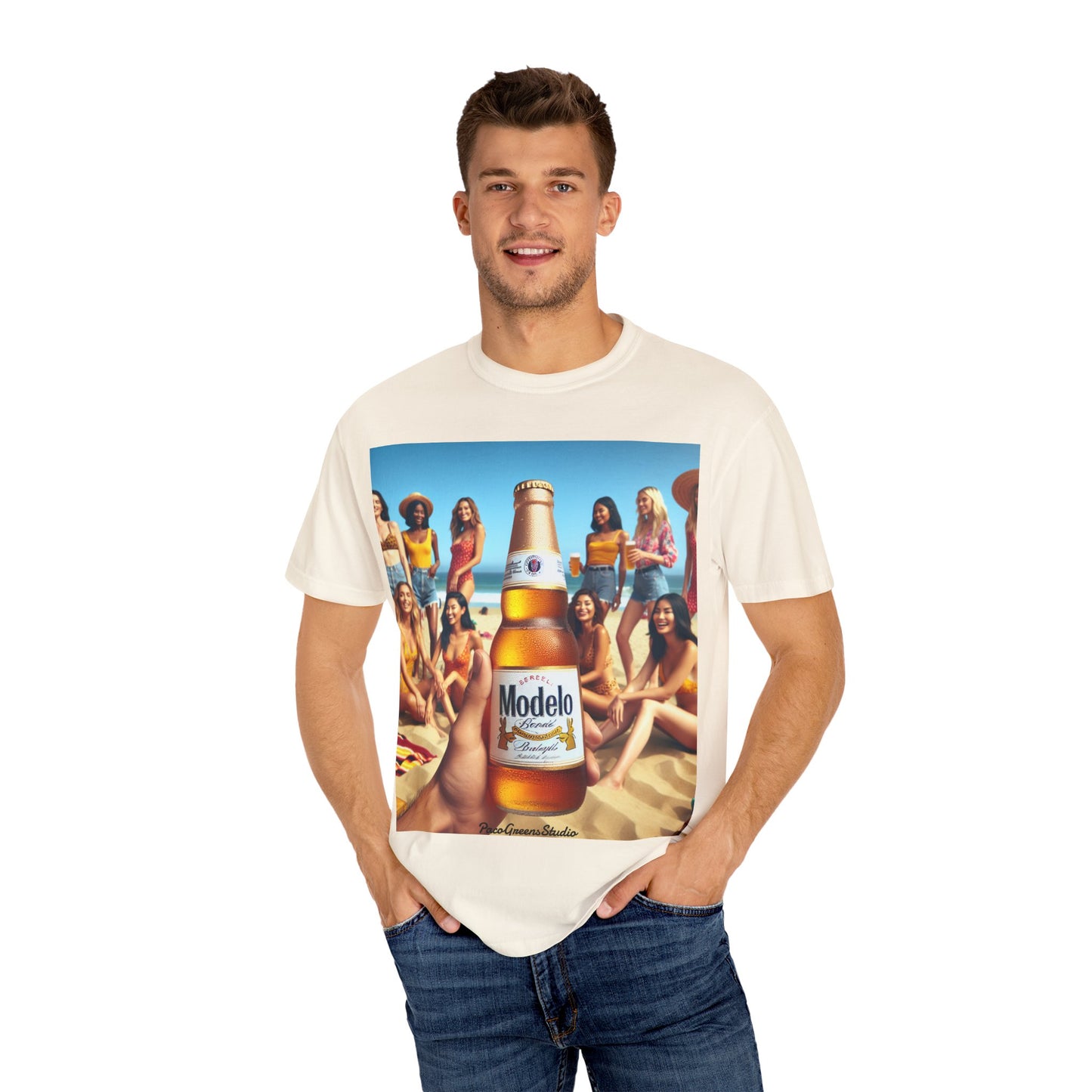 Modelo Beach Vibes T-Shirt