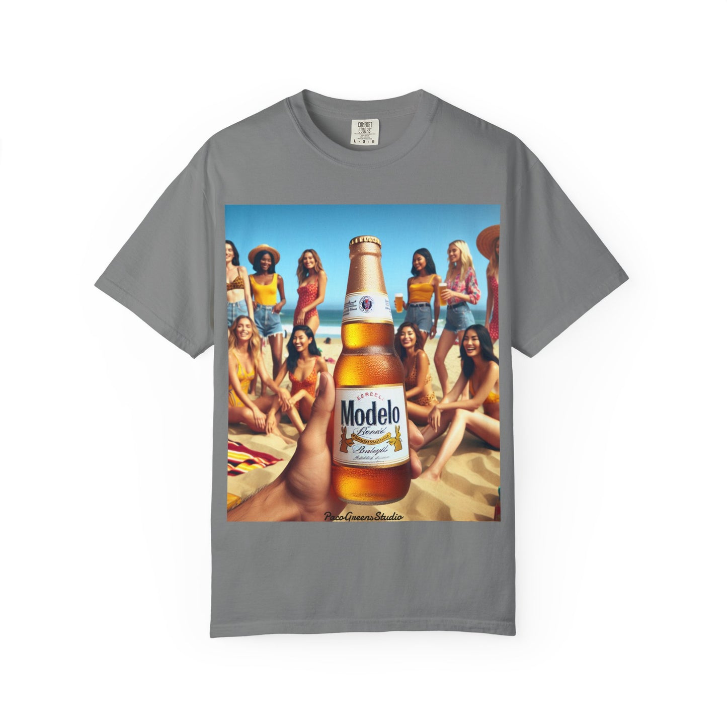 Modelo Beach Vibes T-Shirt