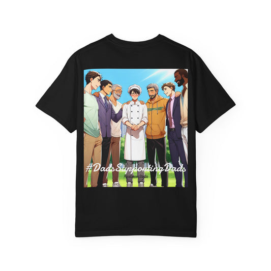 Supportive Dads T-Shirt - Father's Day & Birthdays