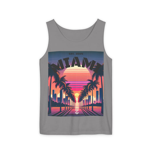 Miami Sunset Tank Top