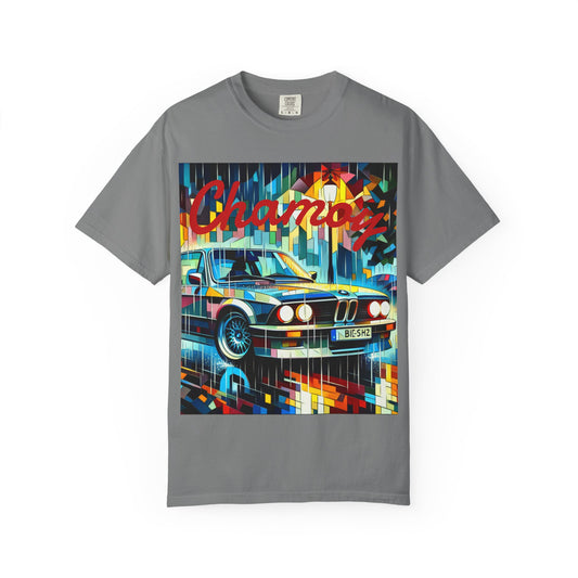 Vintage Car T-Shirt, Retro Auto Tee, Classic Vehicle Shirt, Colorful Old Car Top, Unisex Clothing