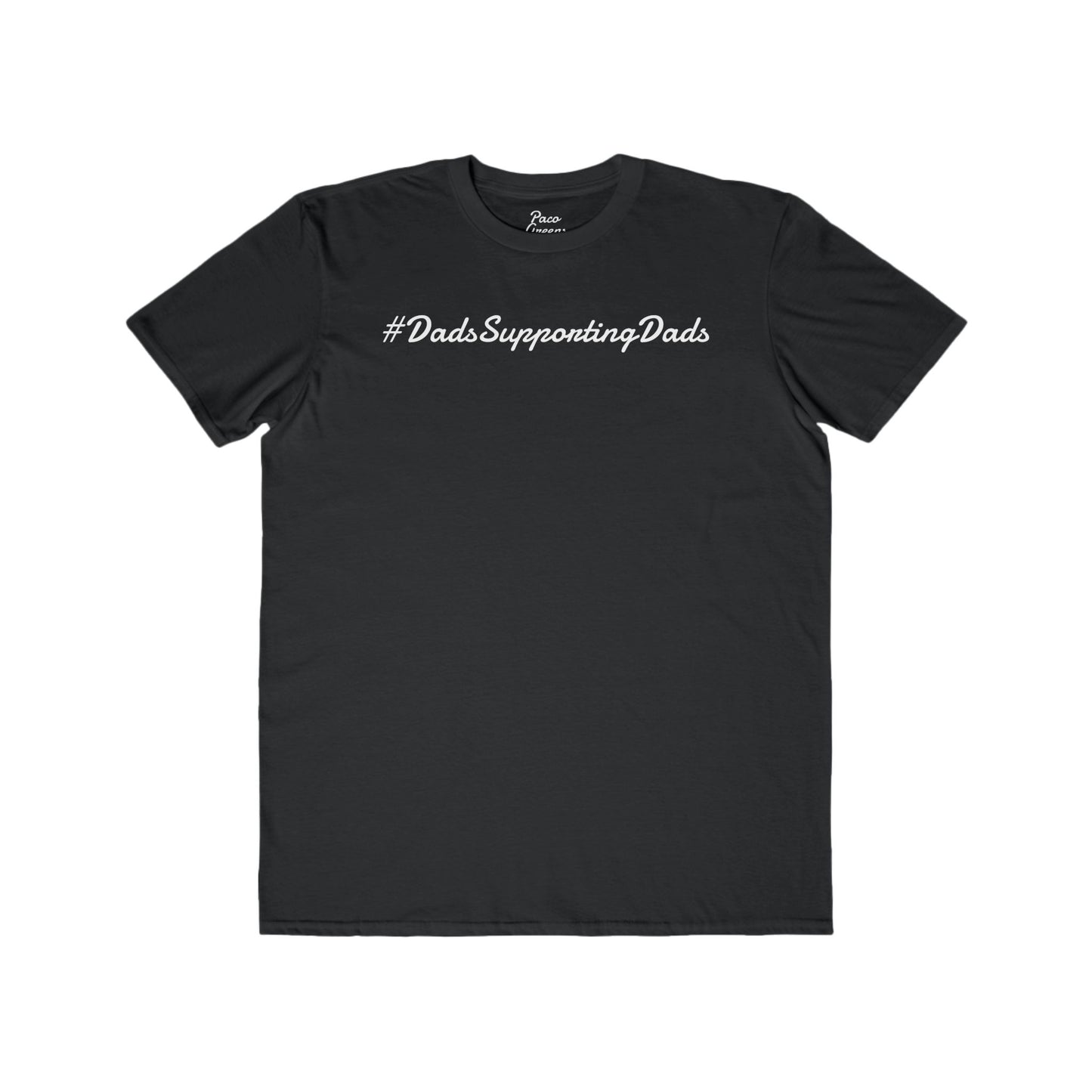 Supportive Dad Fashion Shirt, #DadsSupportingDads Tee, Gift for Fathers, Lightweight Men's T-Shirt, Dad Pride Apparel