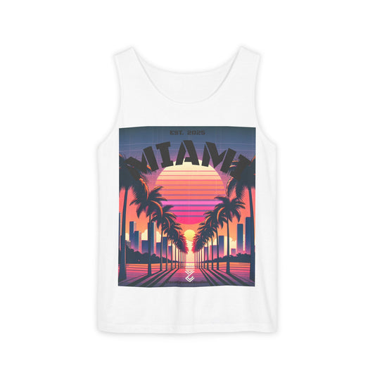Miami Sunset Tank Top