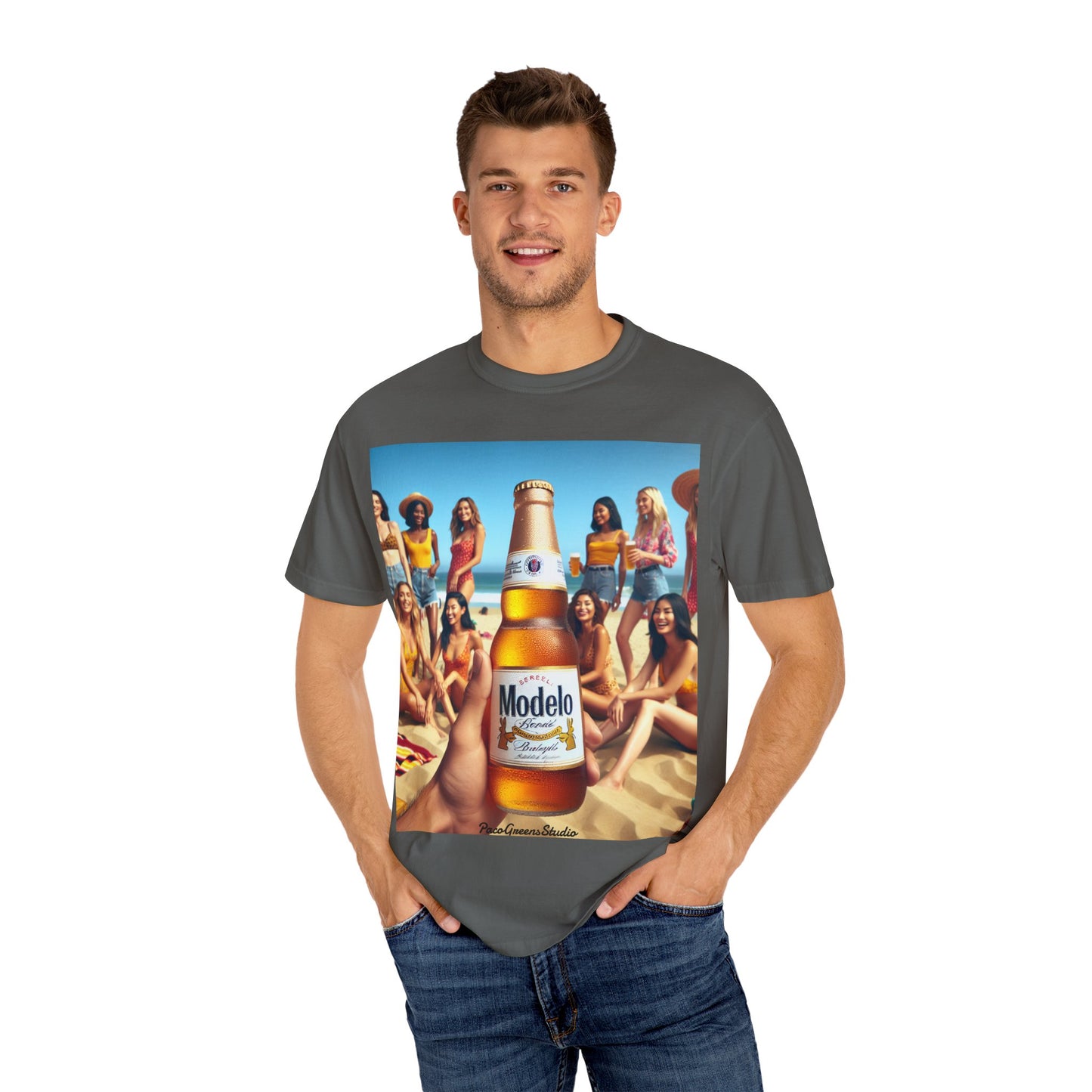 Modelo Beach Vibes T-Shirt
