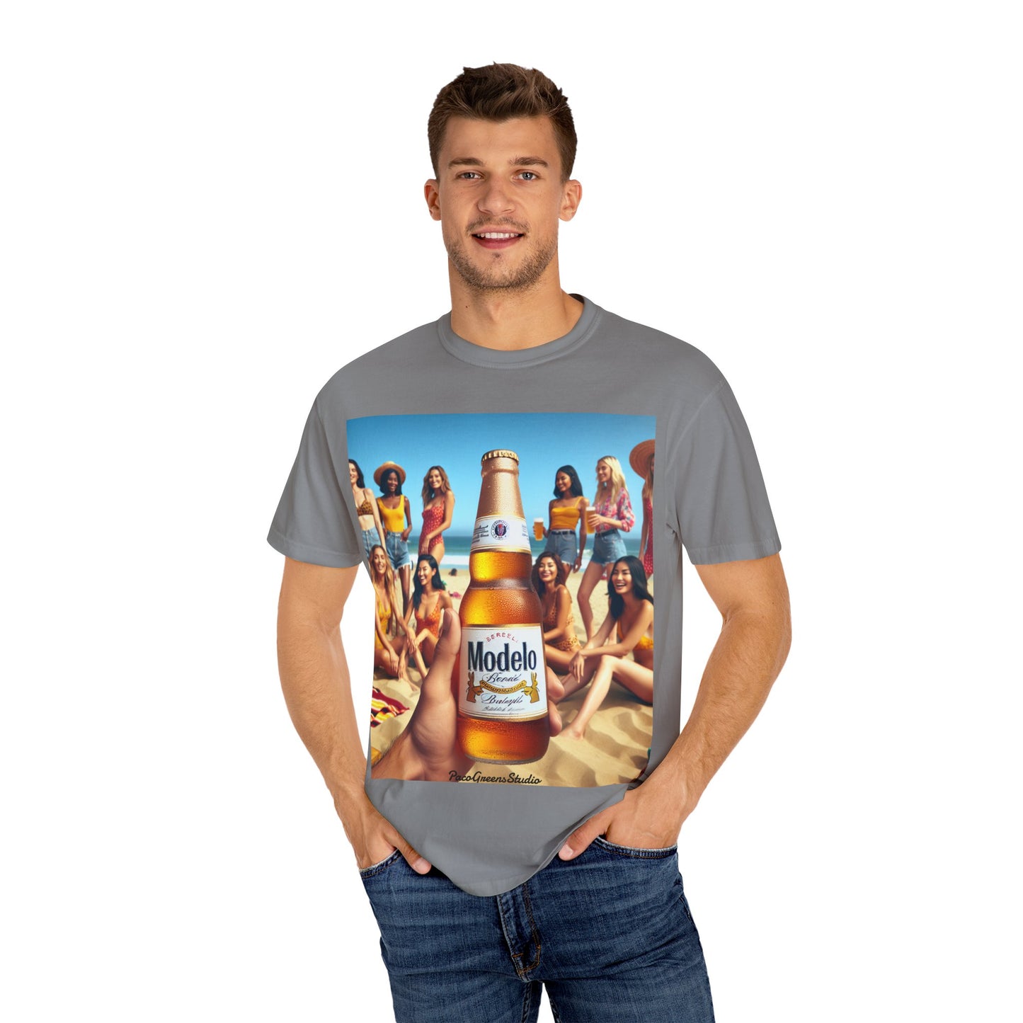 Modelo Beach Vibes T-Shirt