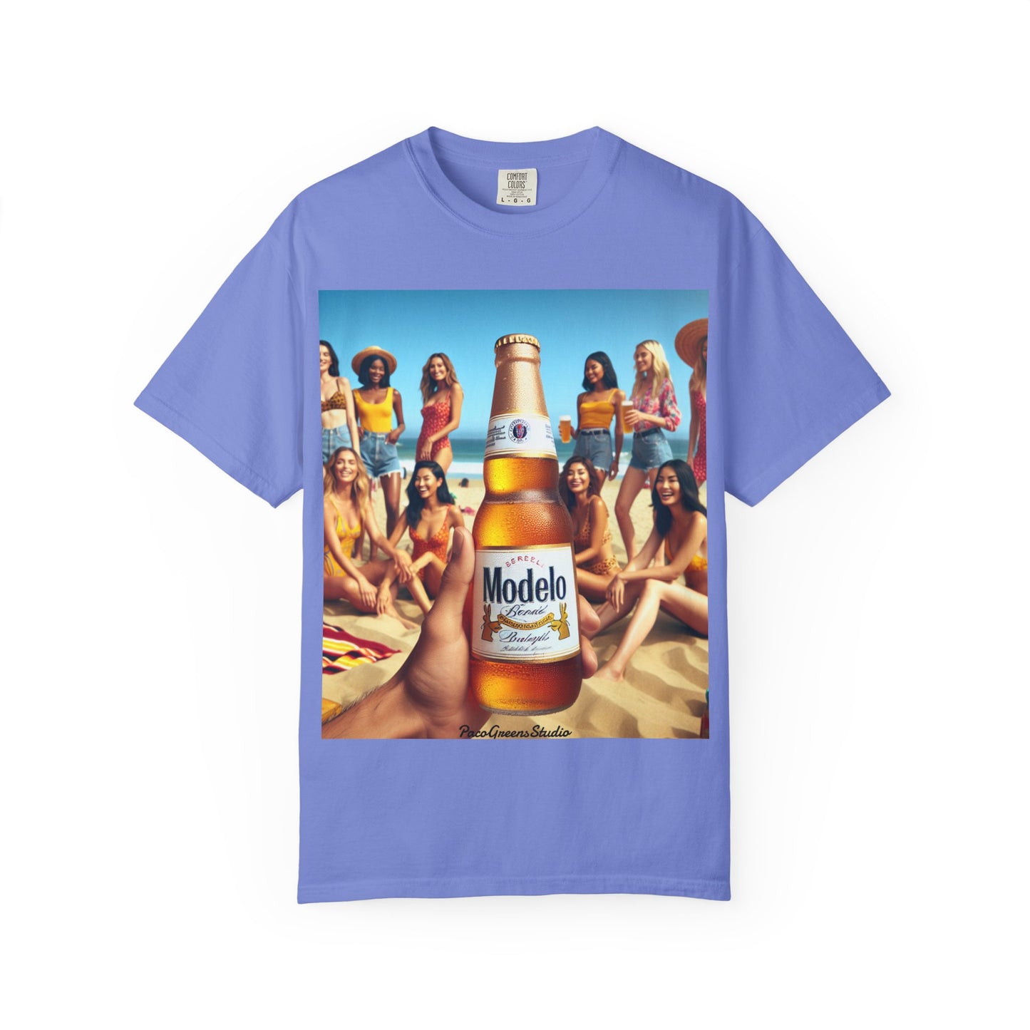 Modelo Beach Vibes T-Shirt