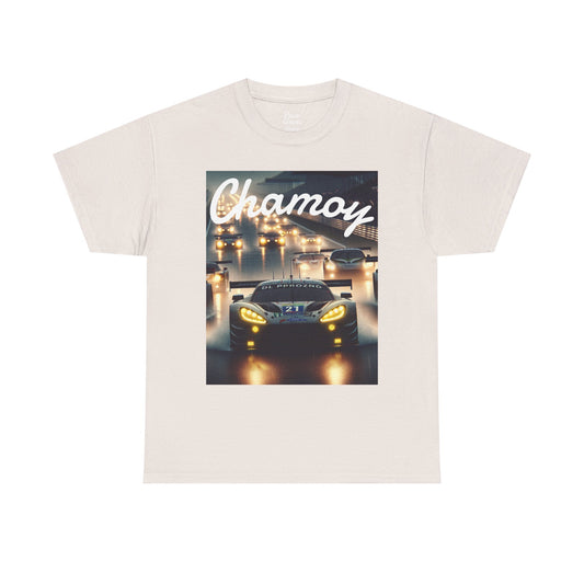 Chamoy Theme Tee, Stylish Unisex Graphic Shirt, Mexican Candy Inspired Tshirt, Colorful Car Print Top, Unique Gift for Car Enthusiasts