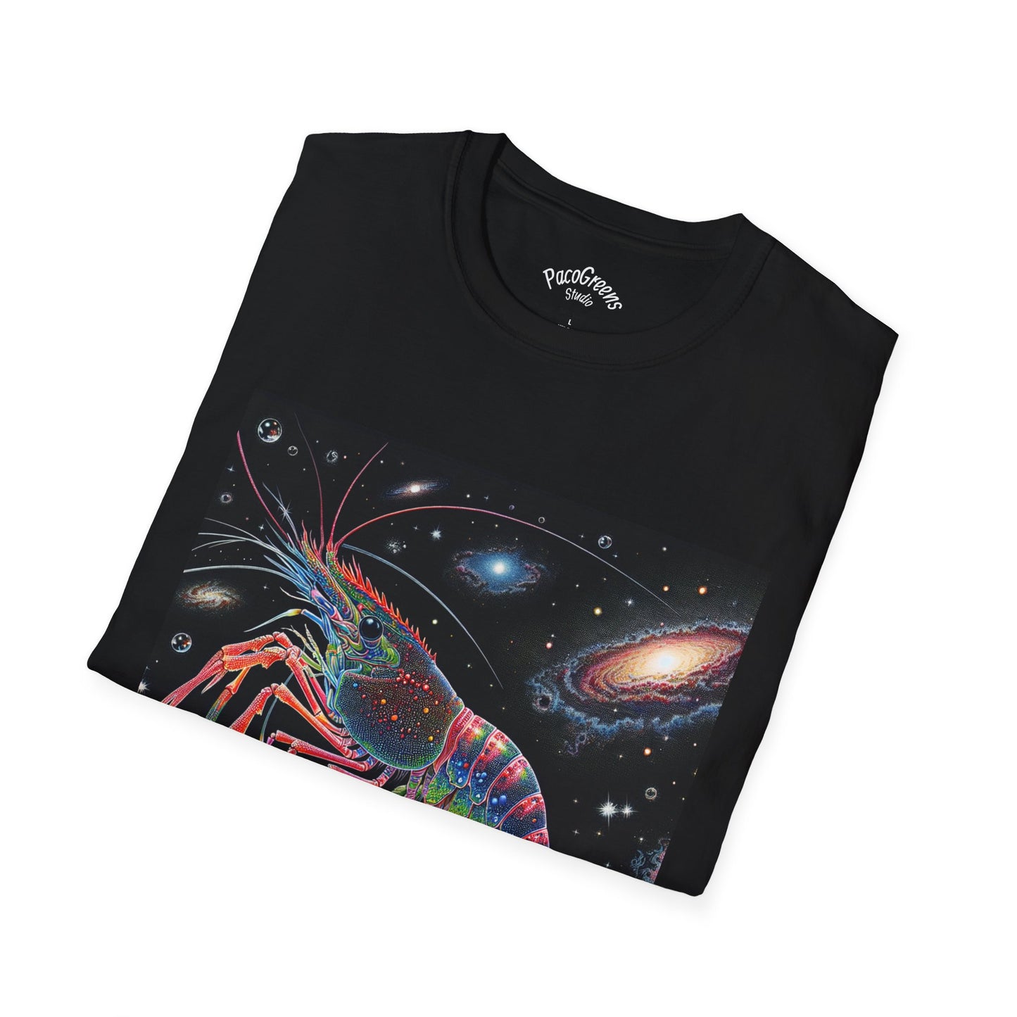 Galactic Neocaradina Softstyle Tee