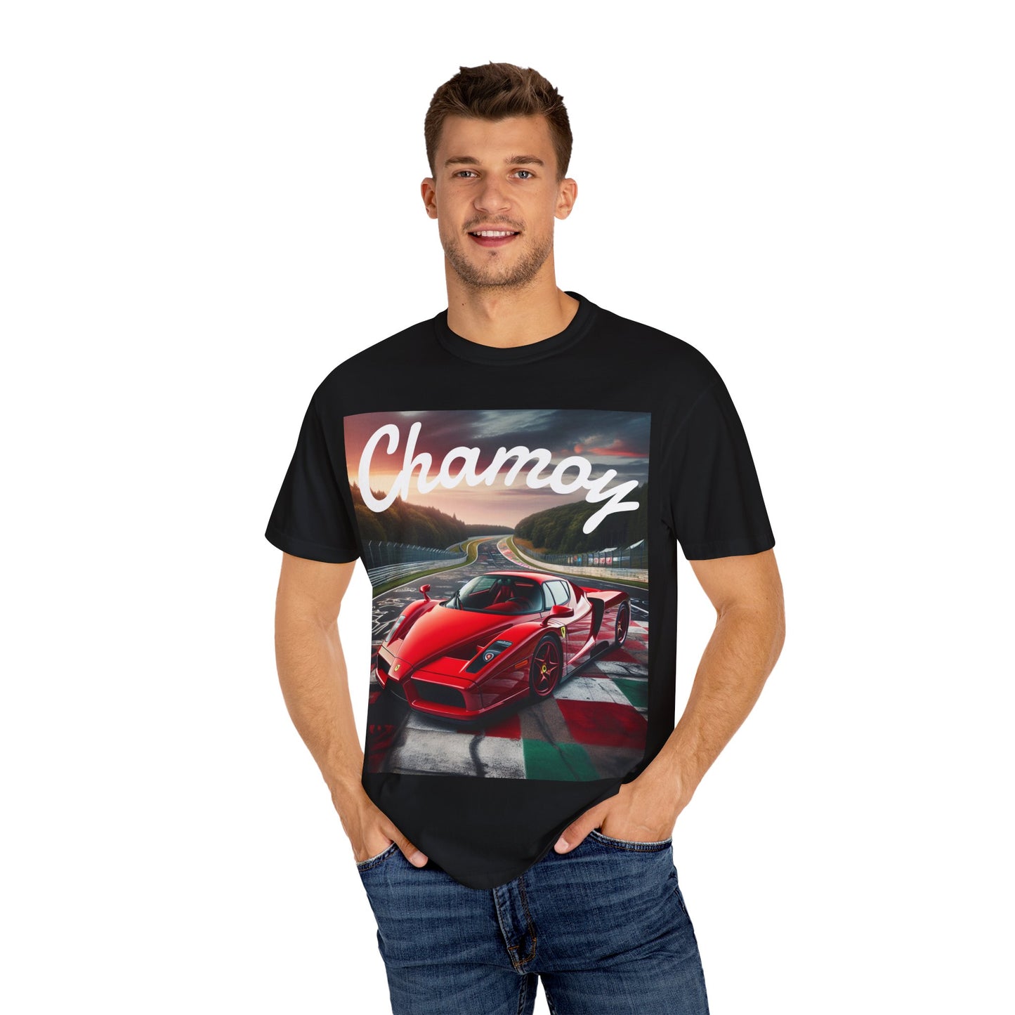Race Inspired "Chamoy" T-shirt, Car Enthusiast Gift, Unique Auto Apparel, Automotive Shirt, Street Racing Tee, Gift for Gearheads