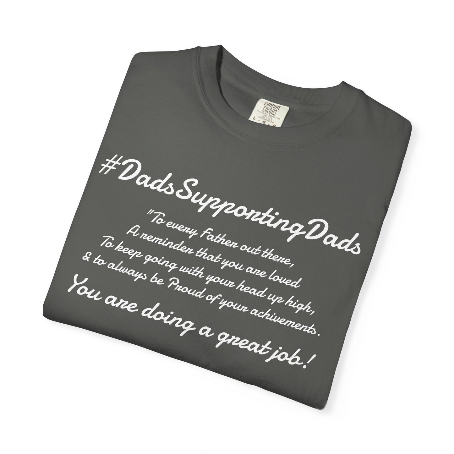 Father's Day T-Shirt, Dad Gift Tee, Unisex Tee, Garment-Dyed Shirt, Family Matching Shirt, Vintage Style Tee