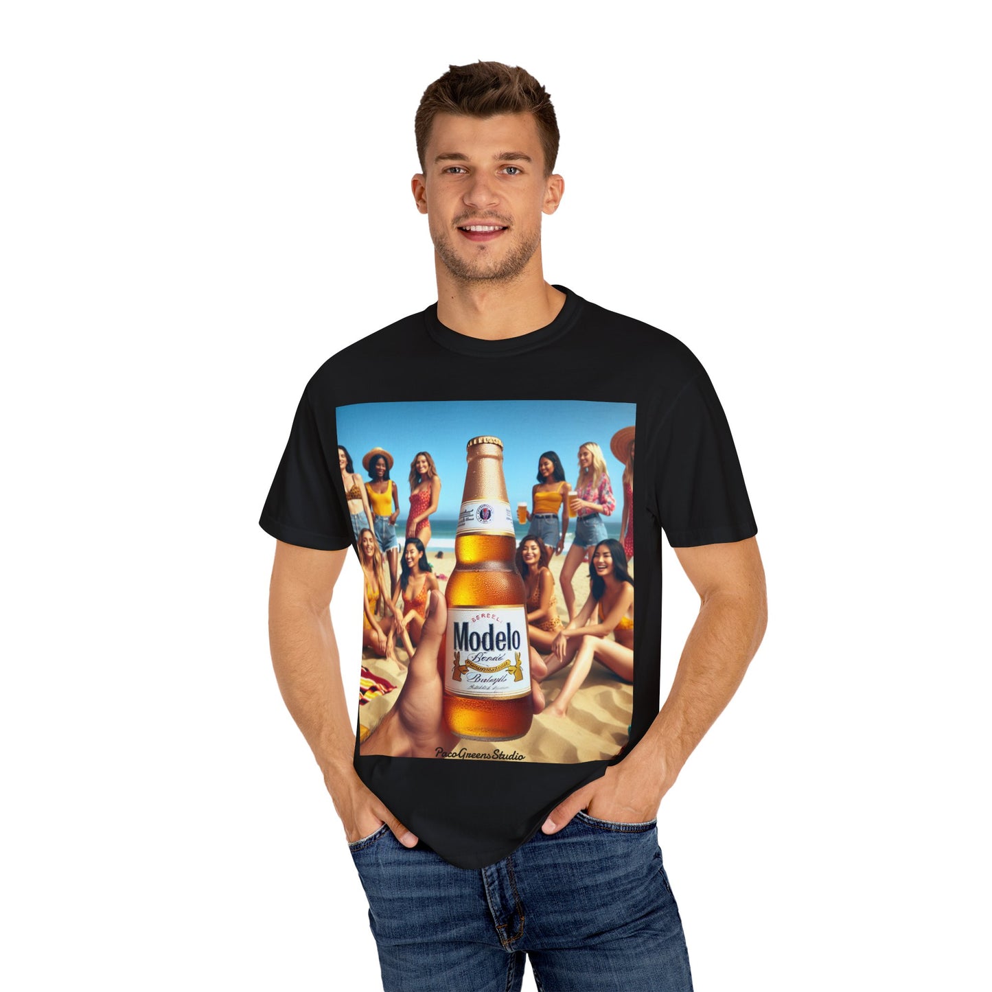 Modelo Beach Vibes T-Shirt