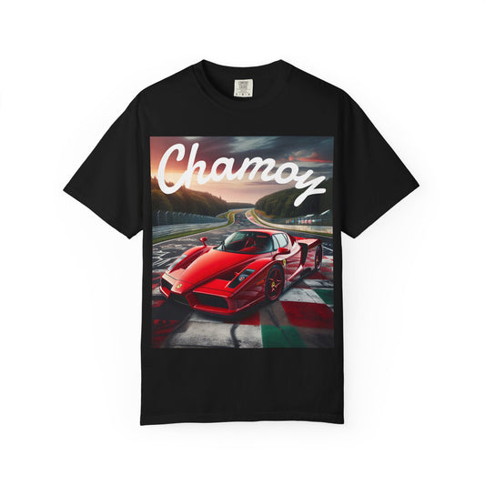 Race Inspired "Chamoy" T-shirt, Car Enthusiast Gift, Unique Auto Apparel, Automotive Shirt, Street Racing Tee, Gift for Gearheads
