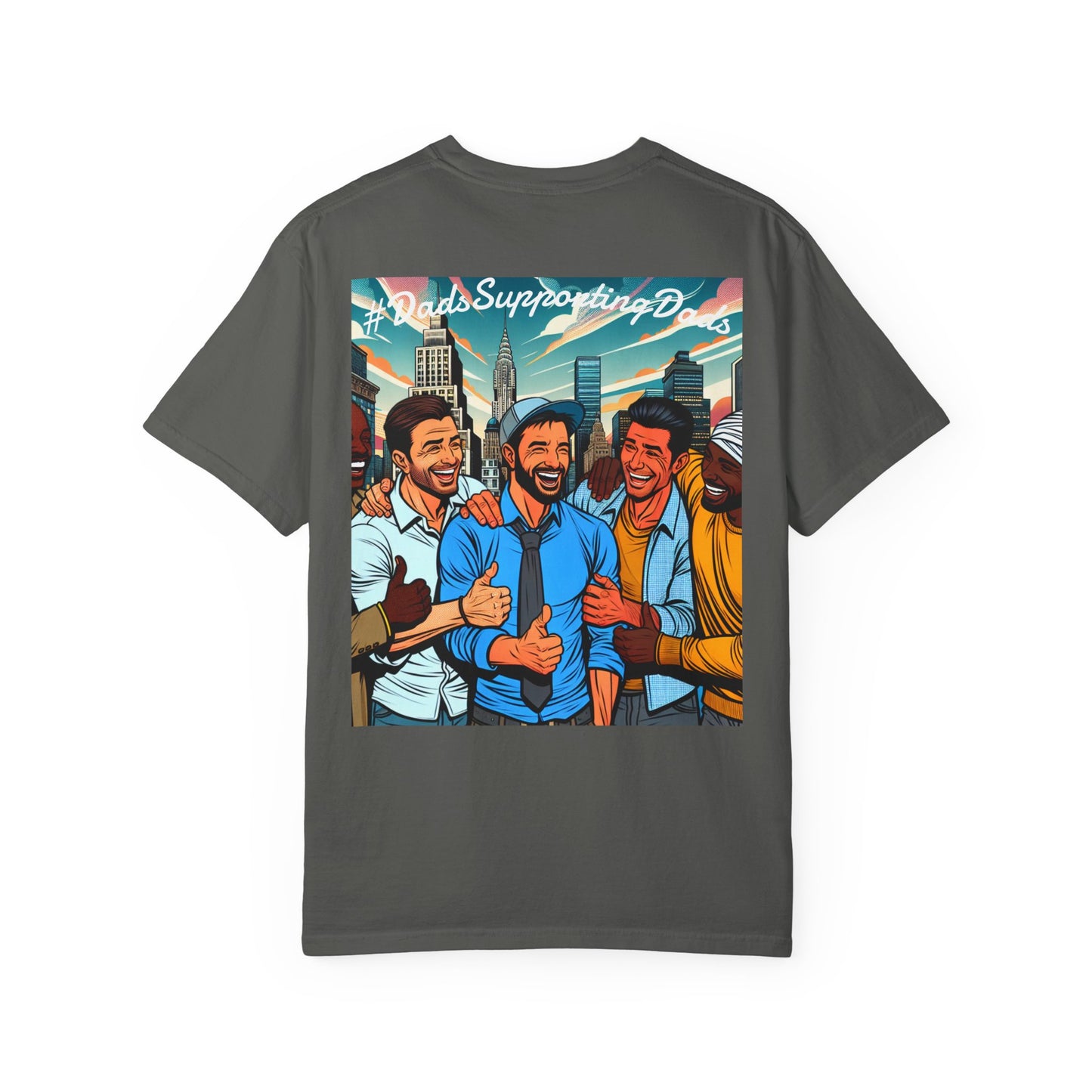 Father's Day T-Shirt, Dad Gift Tee, Unisex Tee, Garment-Dyed Shirt, Family Matching Shirt, Vintage Style Tee