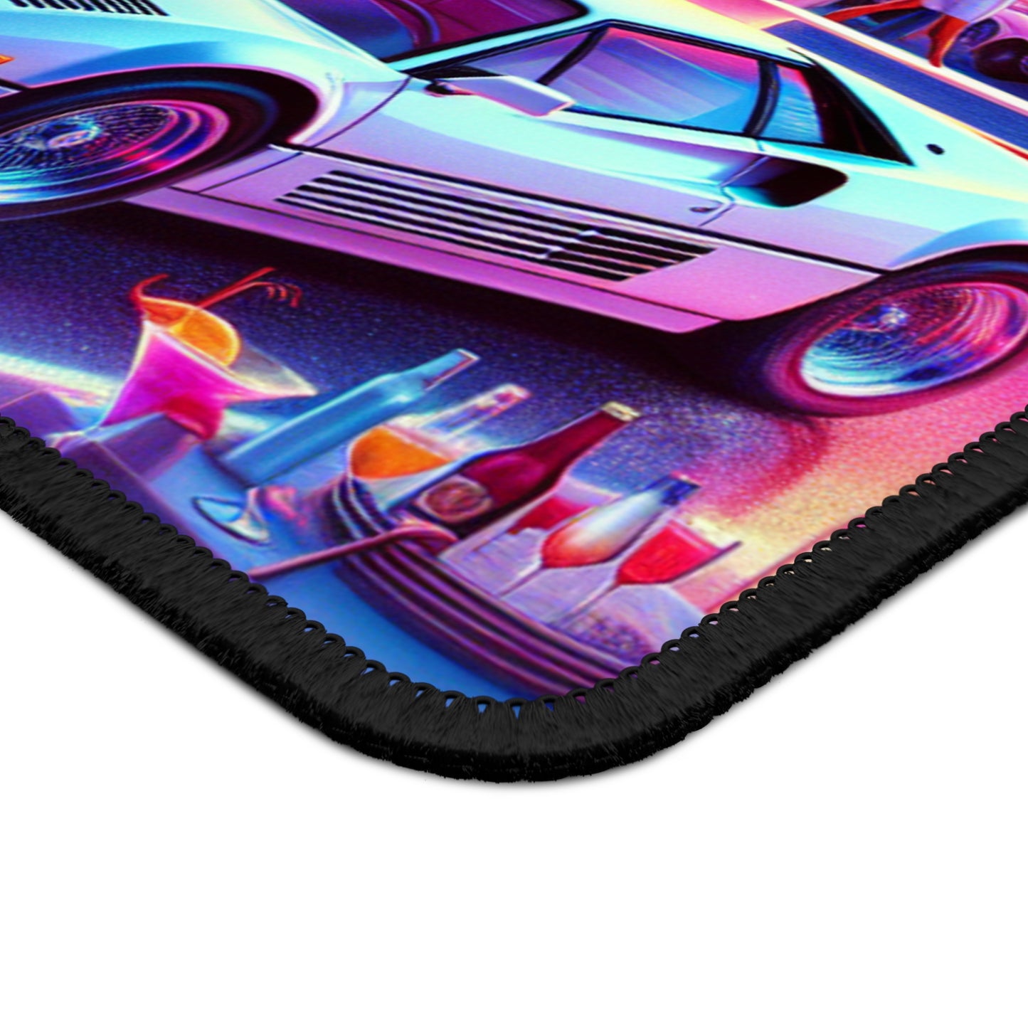 Miami Vice Gaming Mouse Pad