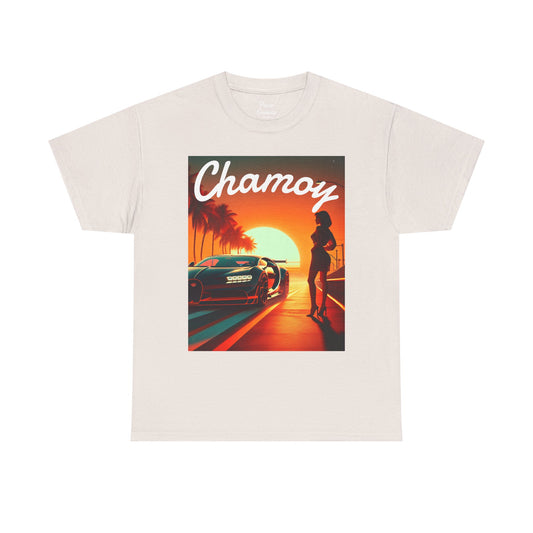 Vintage Retro Chamoy Car Unisex Heavy Cotton Tee, Vintage Graphic Shirt, Mexican Candy Lover Gift, Hipster Tee, Southwest Style Shirt,