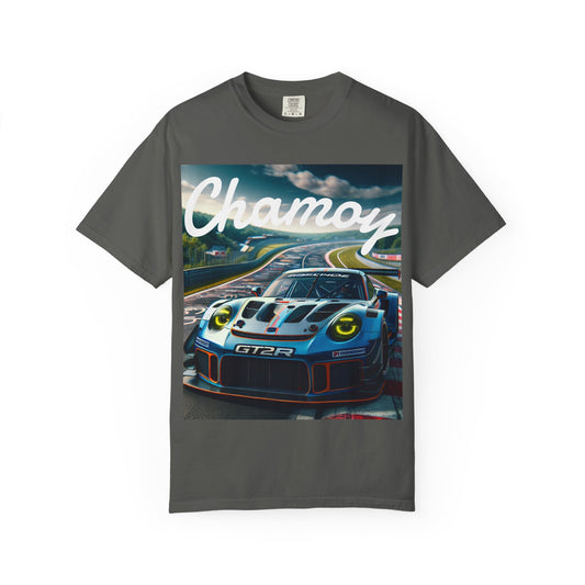 Chamoy Racing Unisex T-Shirt - Unique Design, Comfortable Tee, Cool Graphic Shirt, Gift for Racecar Enthusiasts, Trendy Clothing