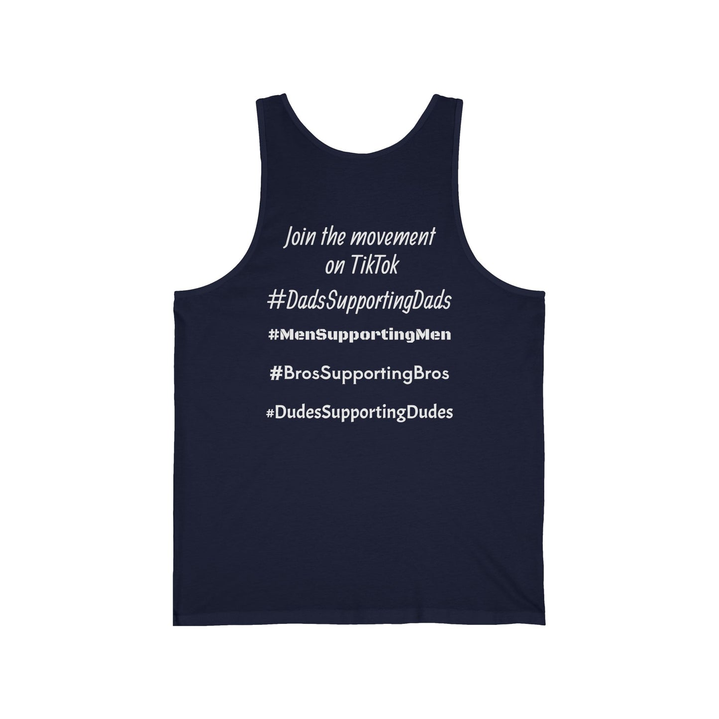 Supportive Mens Month Tank