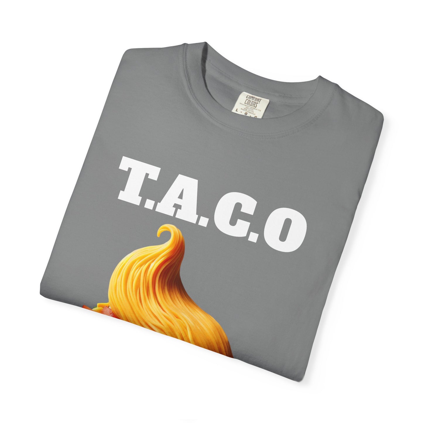 Taco Lover T-Shirt - Unisex Garment-Dyed