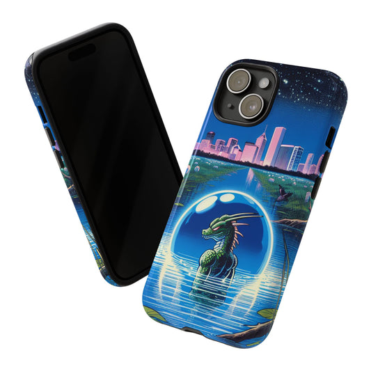Phone Case - Alien Bogus Sphere Design