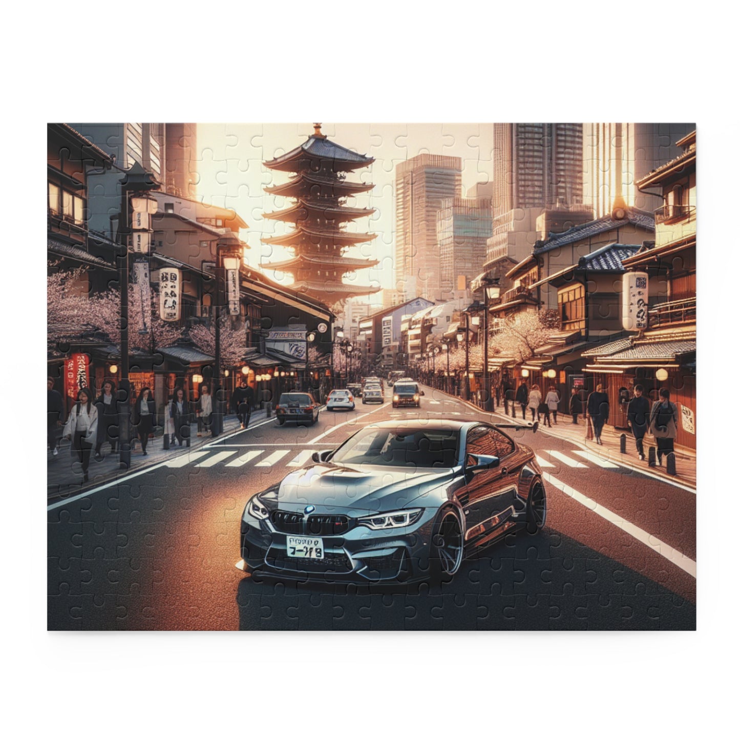 Bimmer in Japan Puzzle