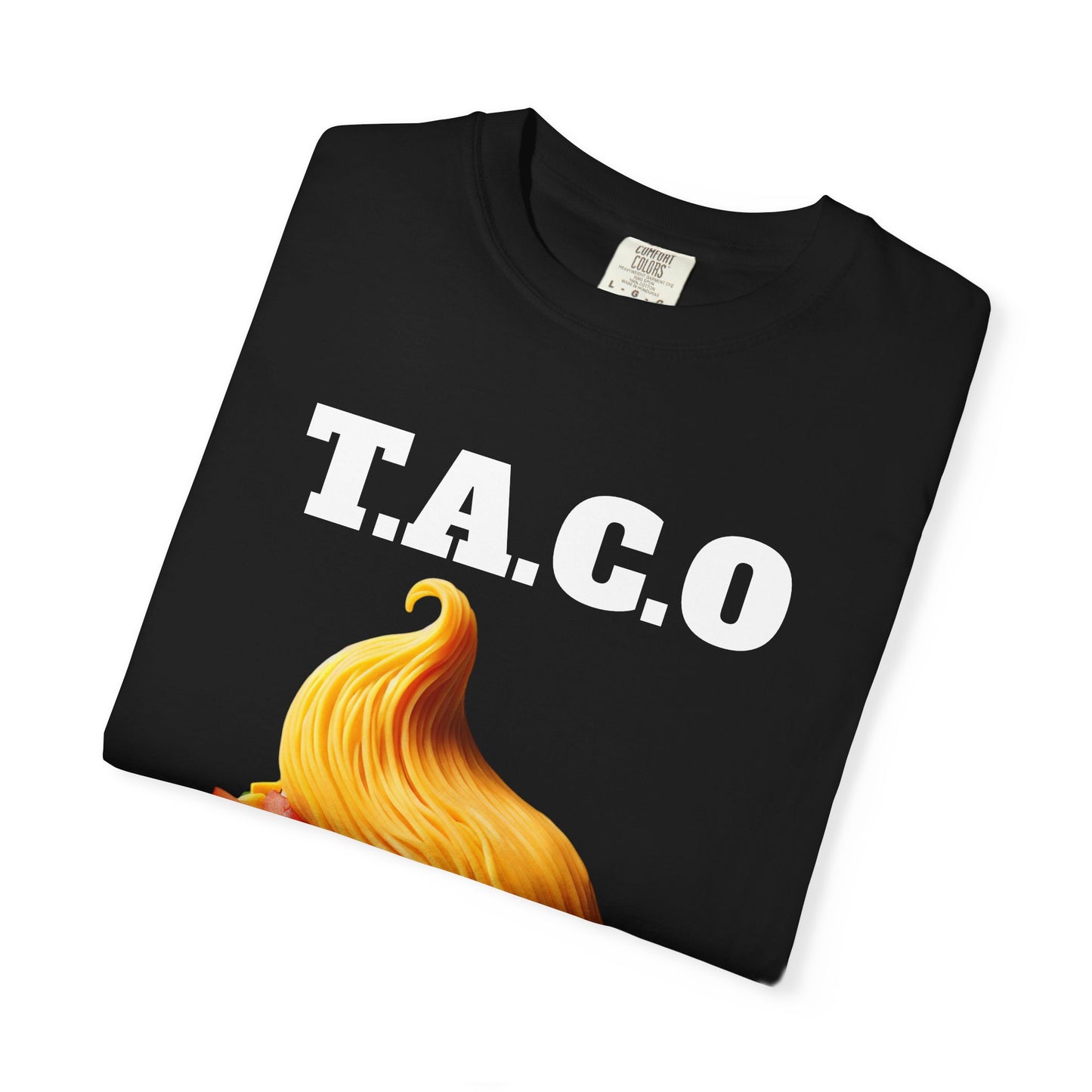 Taco Lover T-Shirt - Unisex Garment-Dyed