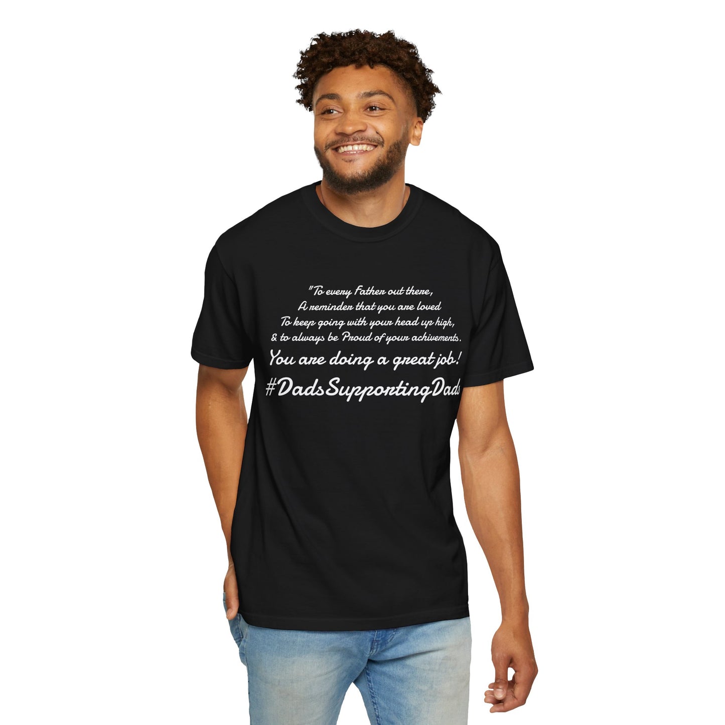 Supportive Dads T-Shirt - Father's Day & Birthdays
