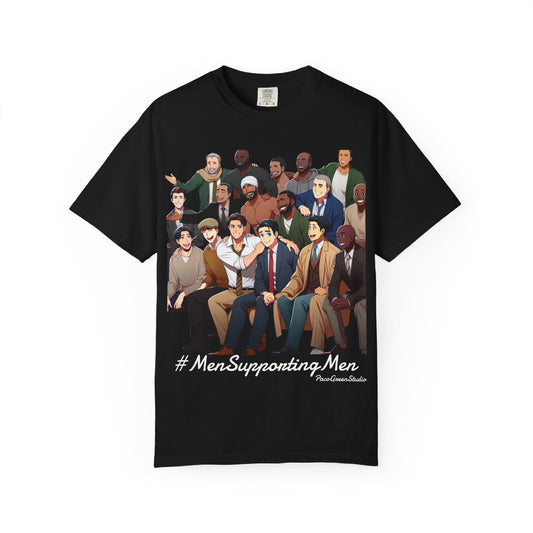 MenSupportingMen Unisex T-shirt, Mens Mental Health Awareness Tee, Support Group Shirt, Gender Neutral Apparel, Mental Health Advocate Gift