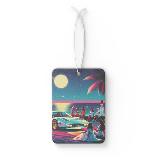 Car Air Freshener - Miami Vice Summer Deodorant