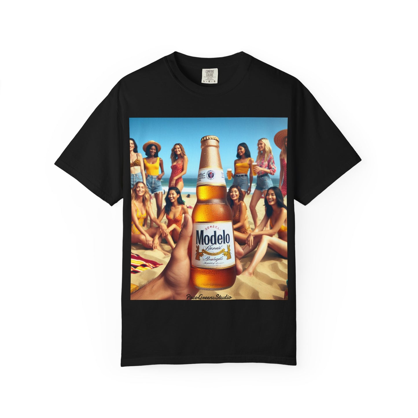 Modelo Beach Vibes T-Shirt