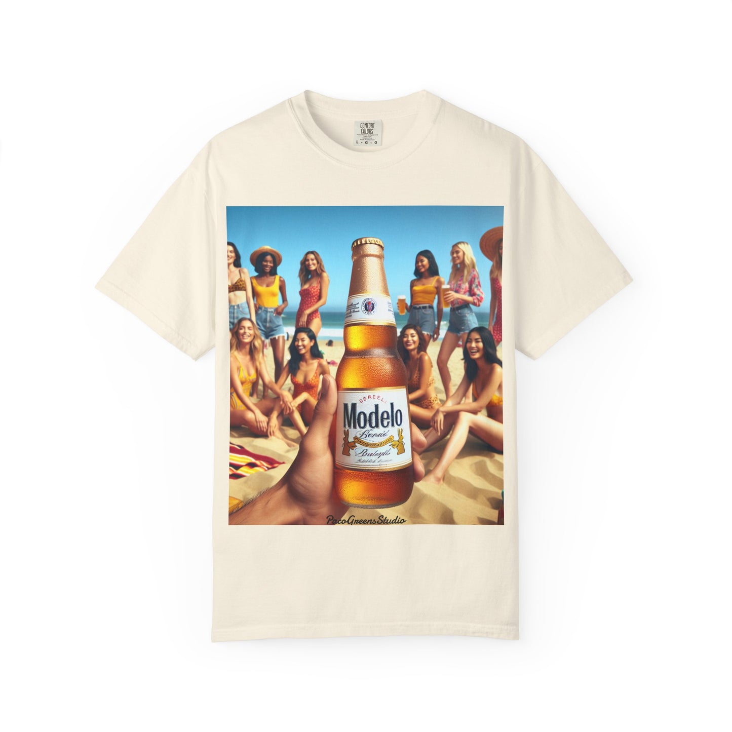Modelo Beach Vibes T-Shirt