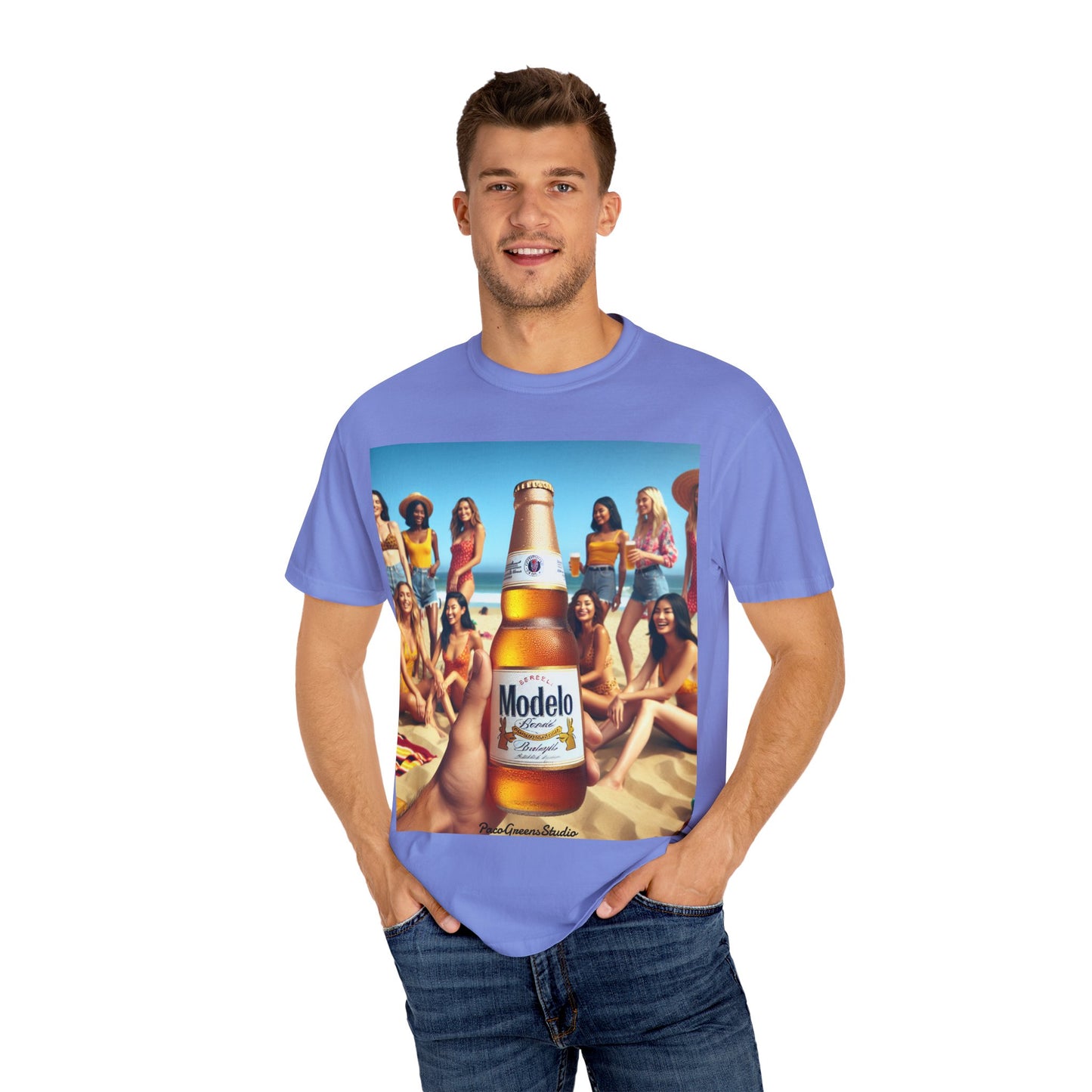 Modelo Beach Vibes T-Shirt