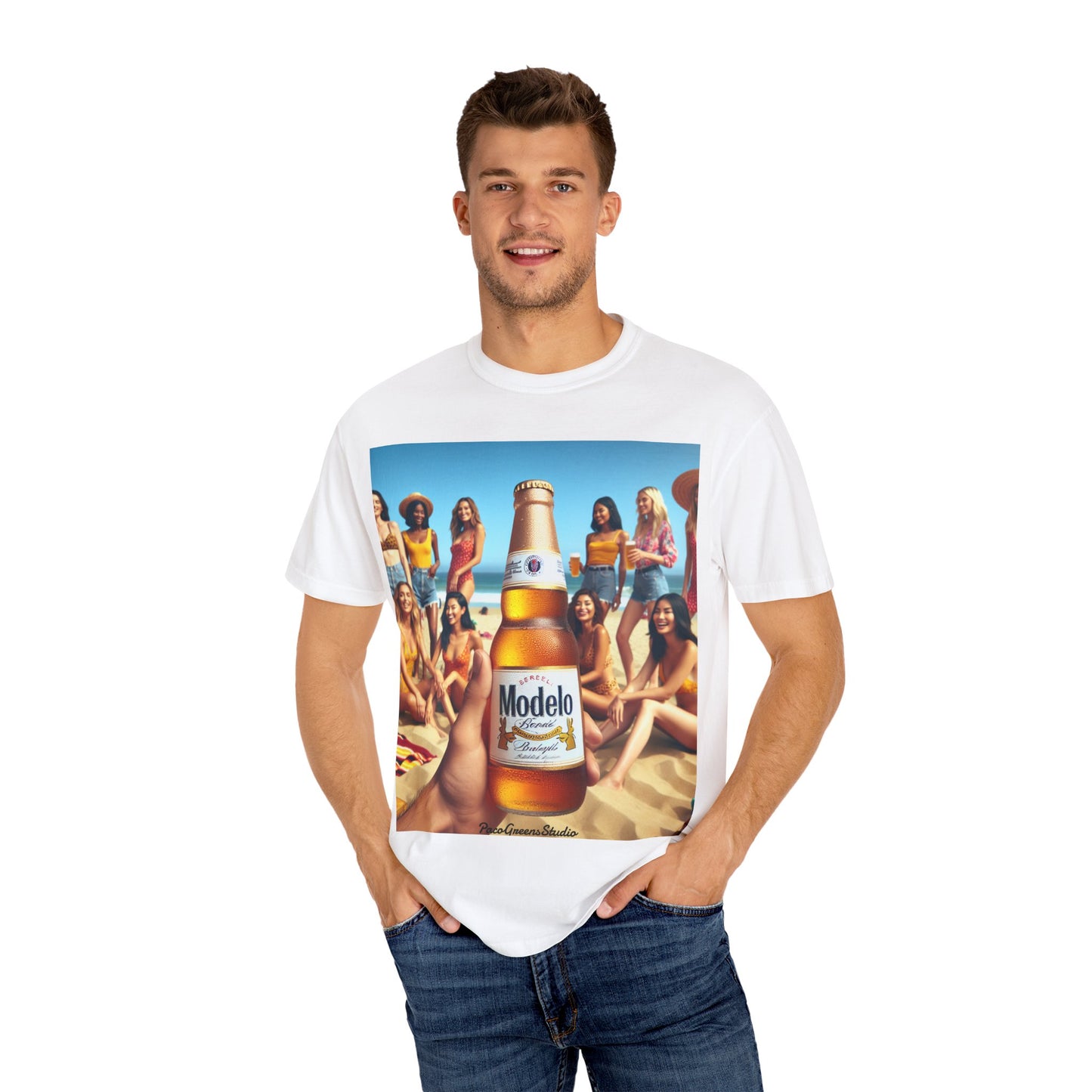 Modelo Beach Vibes T-Shirt