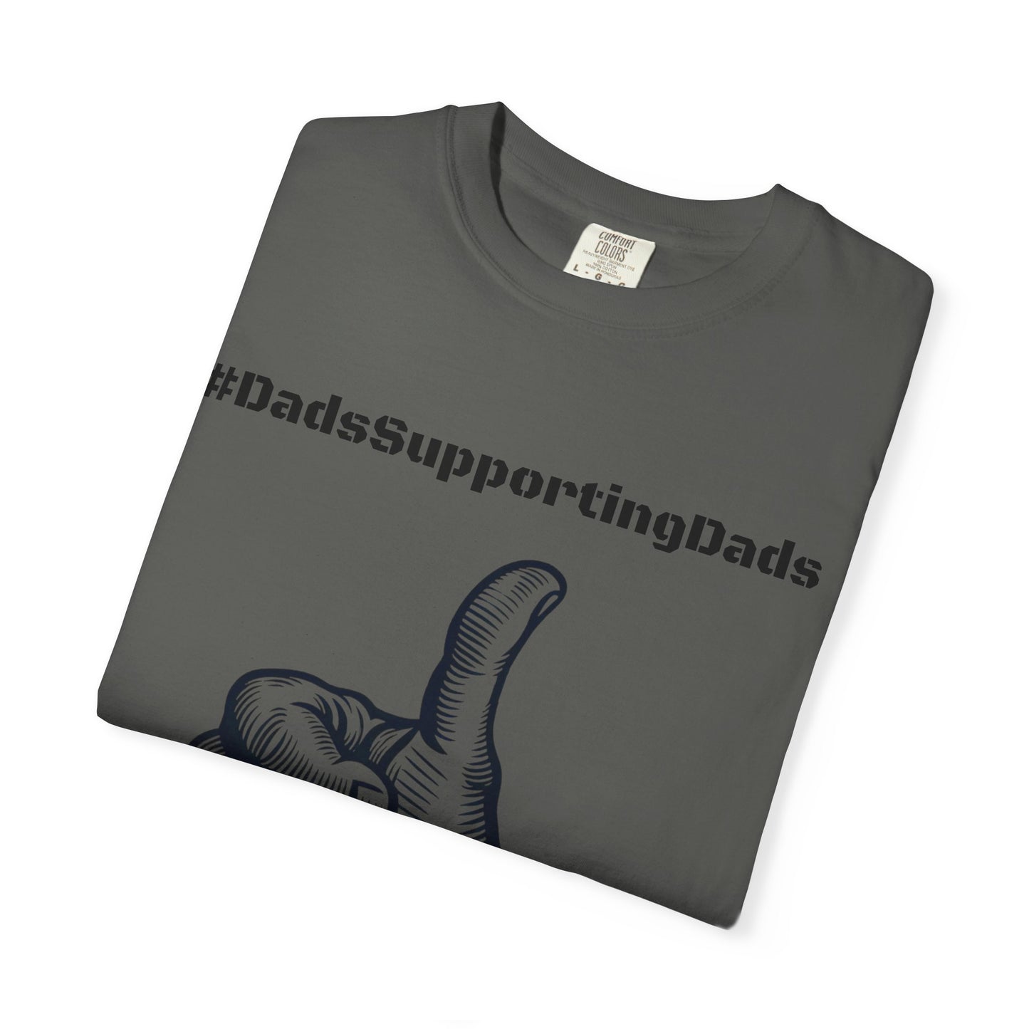 DadsSupportingDads t-Shirt, Dad Tee, Father's Day Gift, Dad Support Shirt, Parenting Shirt, Gender-Neutral Apparel