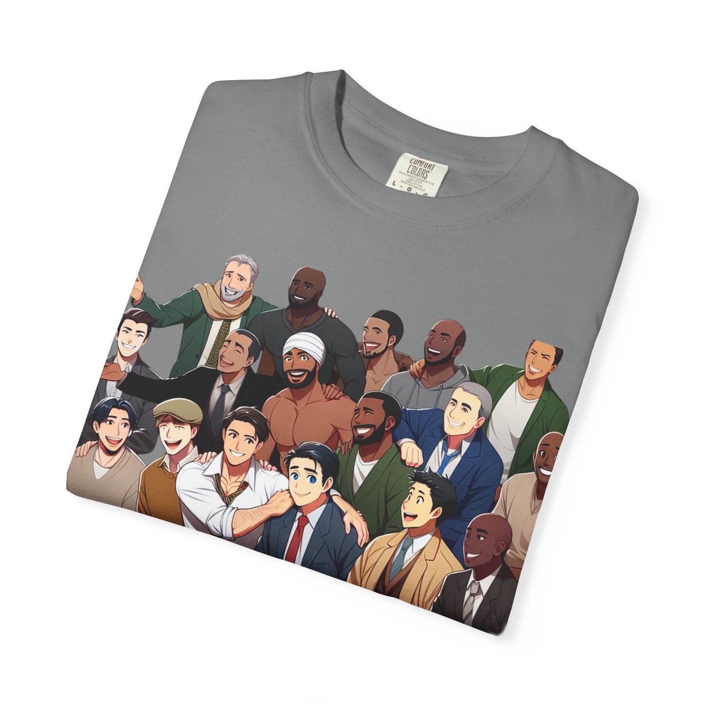 MenSupportingMen Unisex T-shirt, Mens Mental Health Awareness Tee, Support Group Shirt, Gender Neutral Apparel, Mental Health Advocate Gift