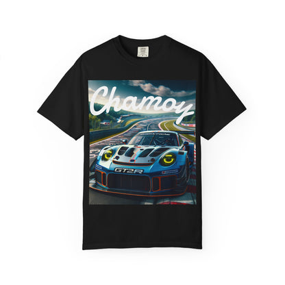 Chamoy Racing Unisex T-Shirt - Unique Design, Comfortable Tee, Cool Graphic Shirt, Gift for Racecar Enthusiasts, Trendy Clothing