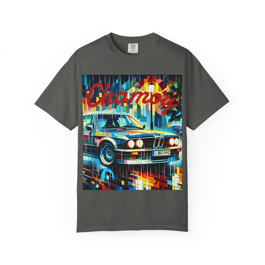 Vintage Car T-Shirt, Retro Auto Tee, Classic Vehicle Shirt, Colorful Old Car Top, Unisex Clothing