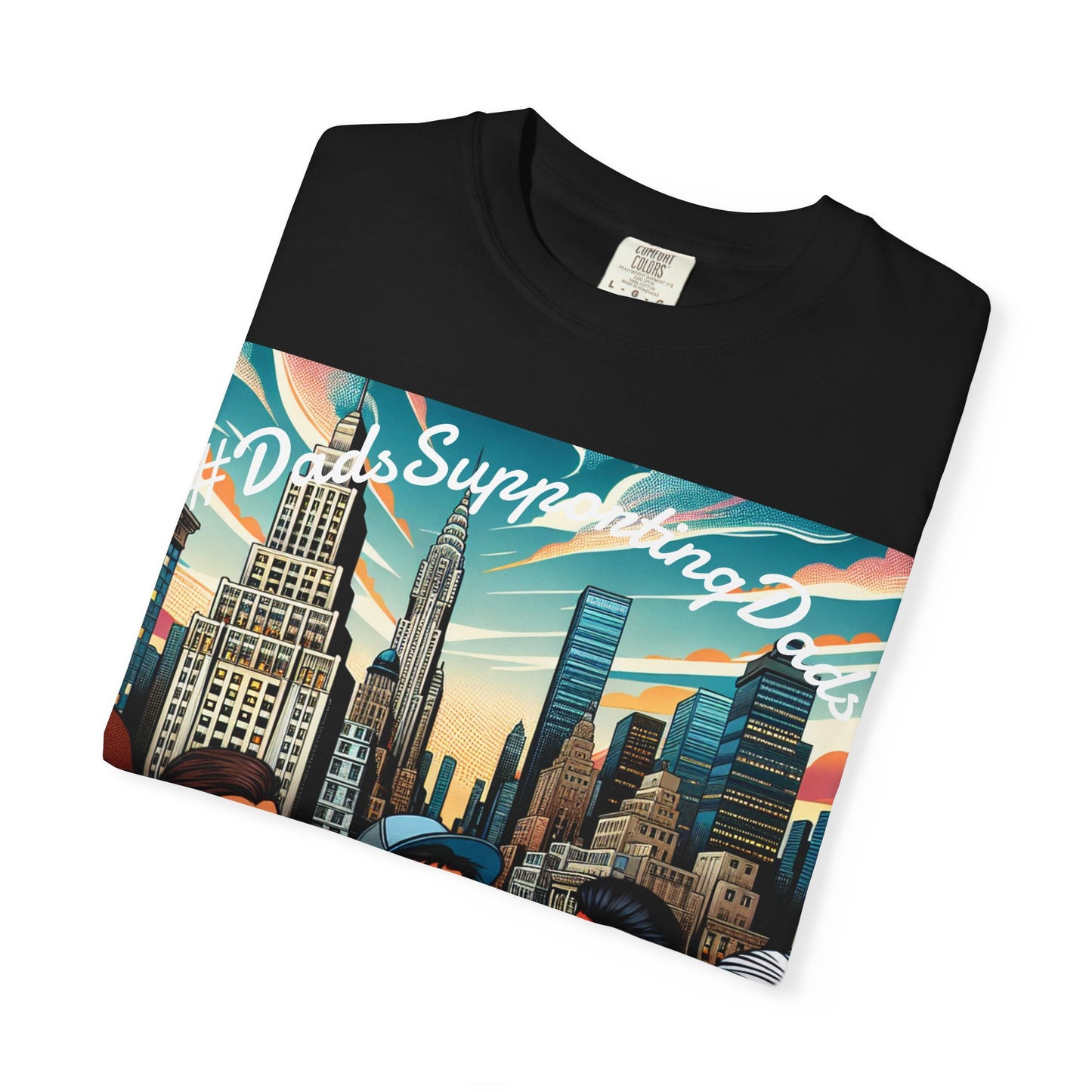 Fatherhood Support Unisex T-Shirt - Perfect Gift for Dads, Family Graphic Tee, Parenting Apparel, Dad Birthday Present, Men's Clothing