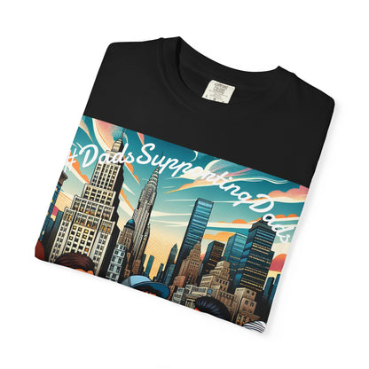 Fatherhood Support Unisex T-Shirt - Perfect Gift for Dads, Family Graphic Tee, Parenting Apparel, Dad Birthday Present, Men's Clothing