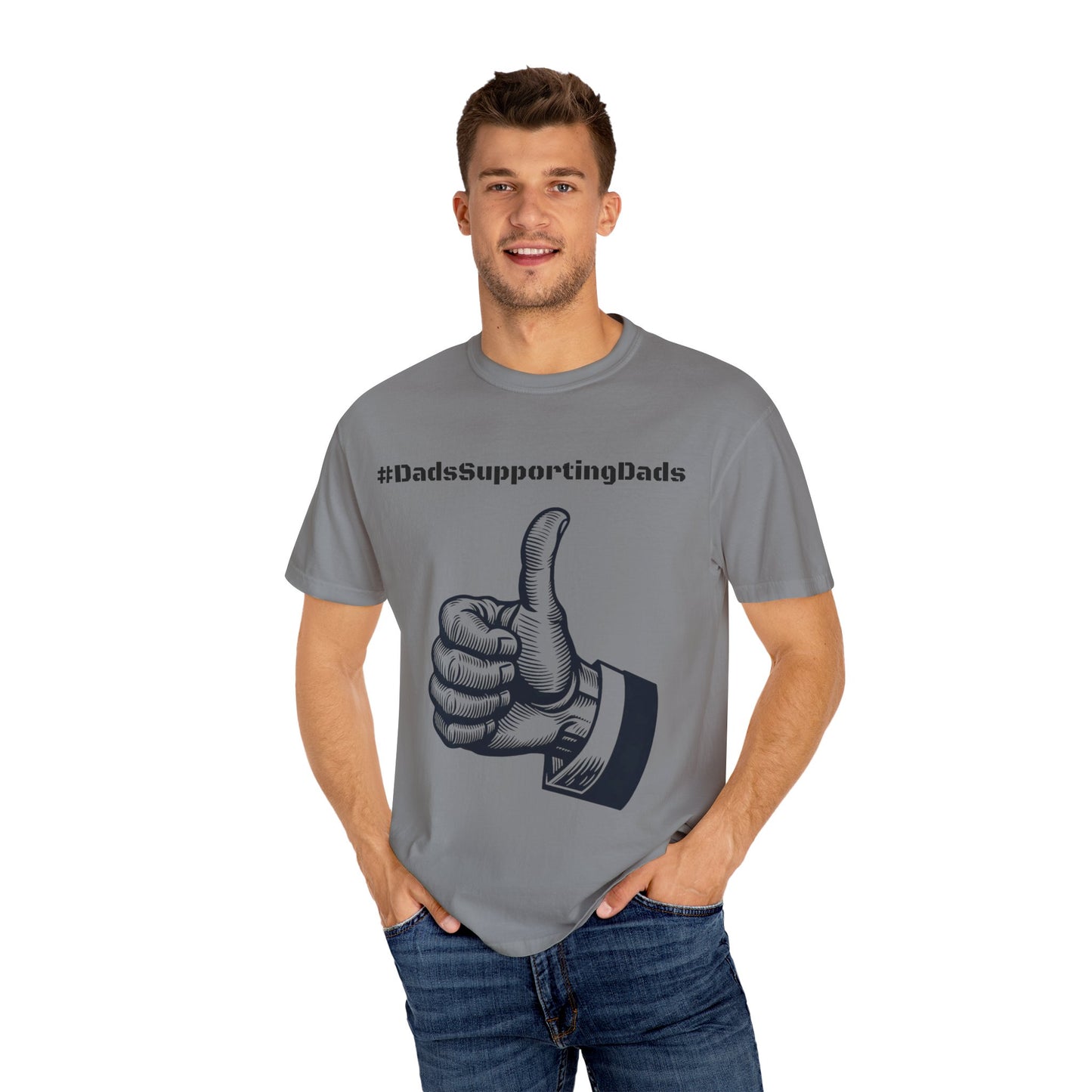 DadsSupportingDads t-Shirt, Dad Tee, Father's Day Gift, Dad Support Shirt, Parenting Shirt, Gender-Neutral Apparel