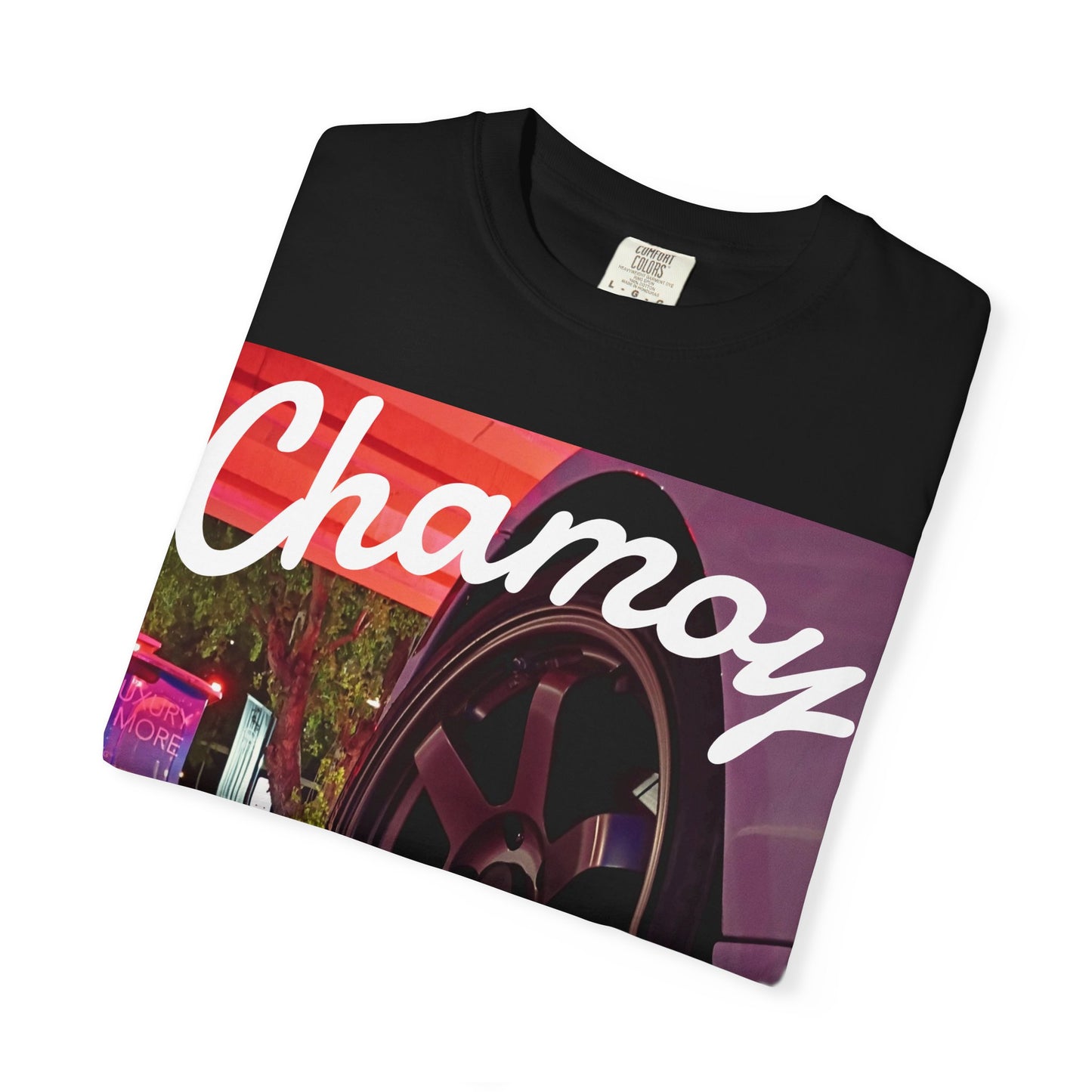 Chamoy Vibes T-Shirt, Cool Graphic Tee, Car Enthusiast Gift, Unisex Tee, Unique Shirt, Gift for Him, Car Lover Shirt