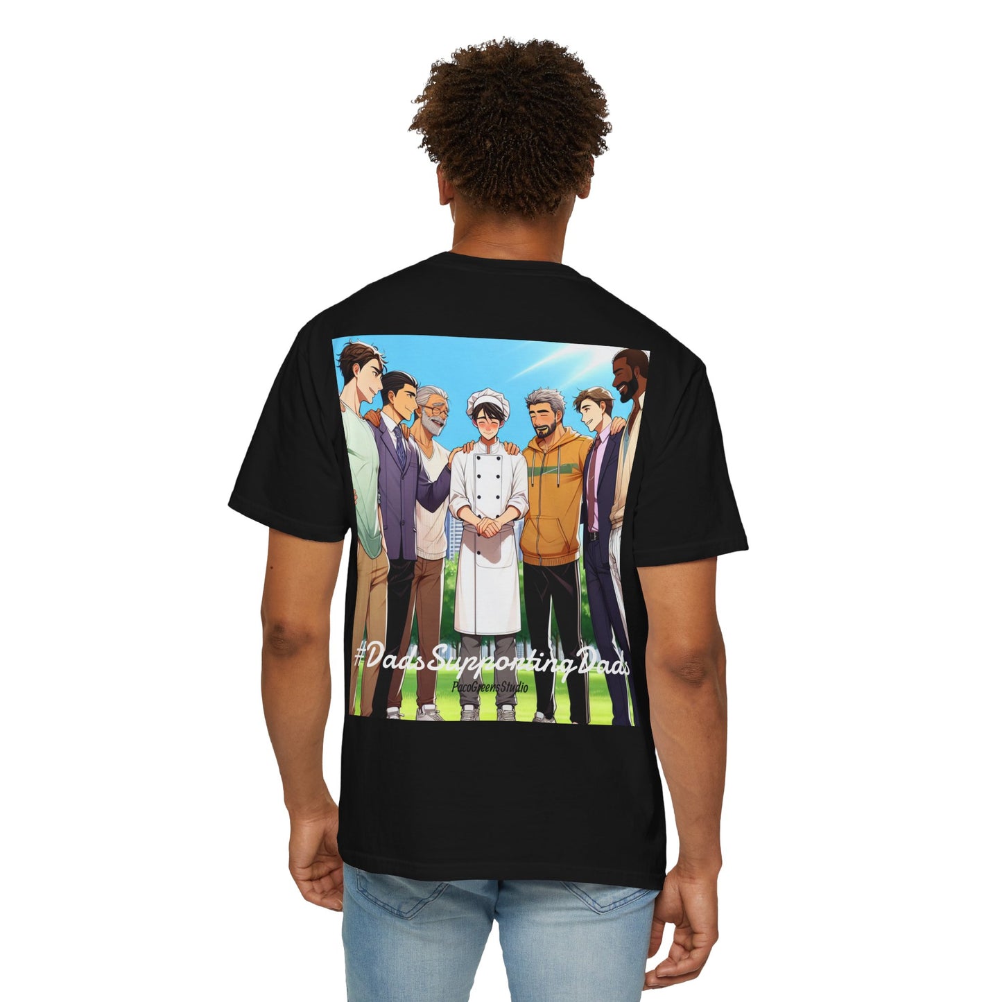 Supportive Dads T-Shirt - Father's Day & Birthdays