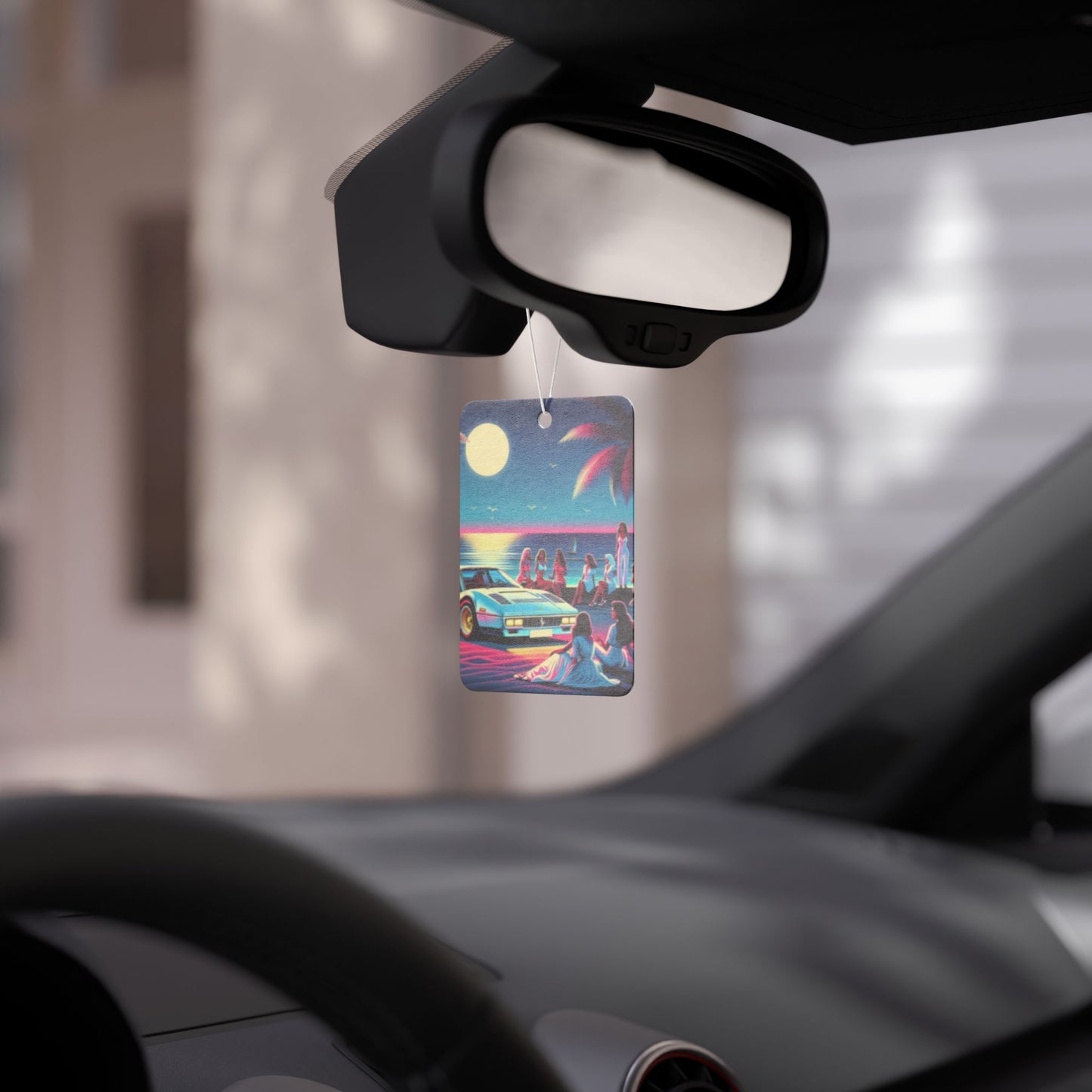 Car Air Freshener - Miami Vice Summer Deodorant