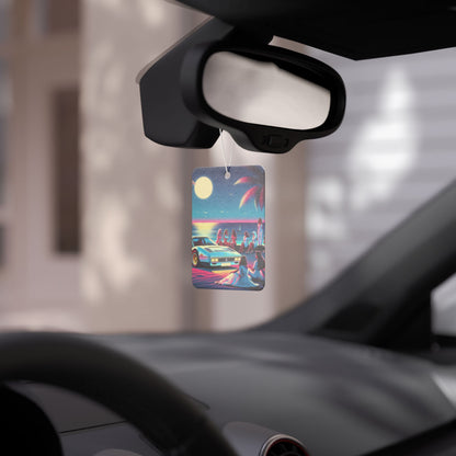 Car Air Freshener - Miami Vice Summer Deodorant