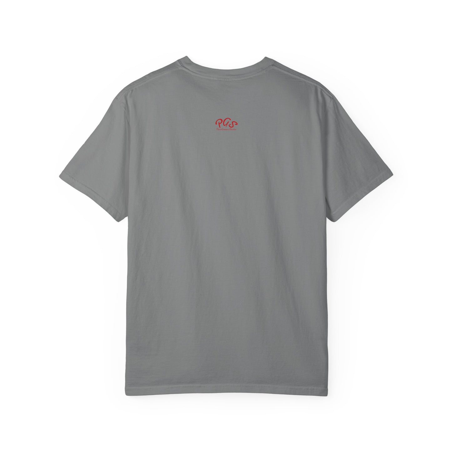 Fishing T-shirt - Vibrant Unisex Garment-Dyed Tee