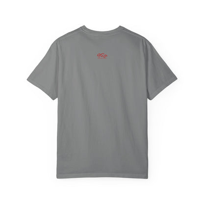 Fishing T-shirt - Vibrant Unisex Garment-Dyed Tee