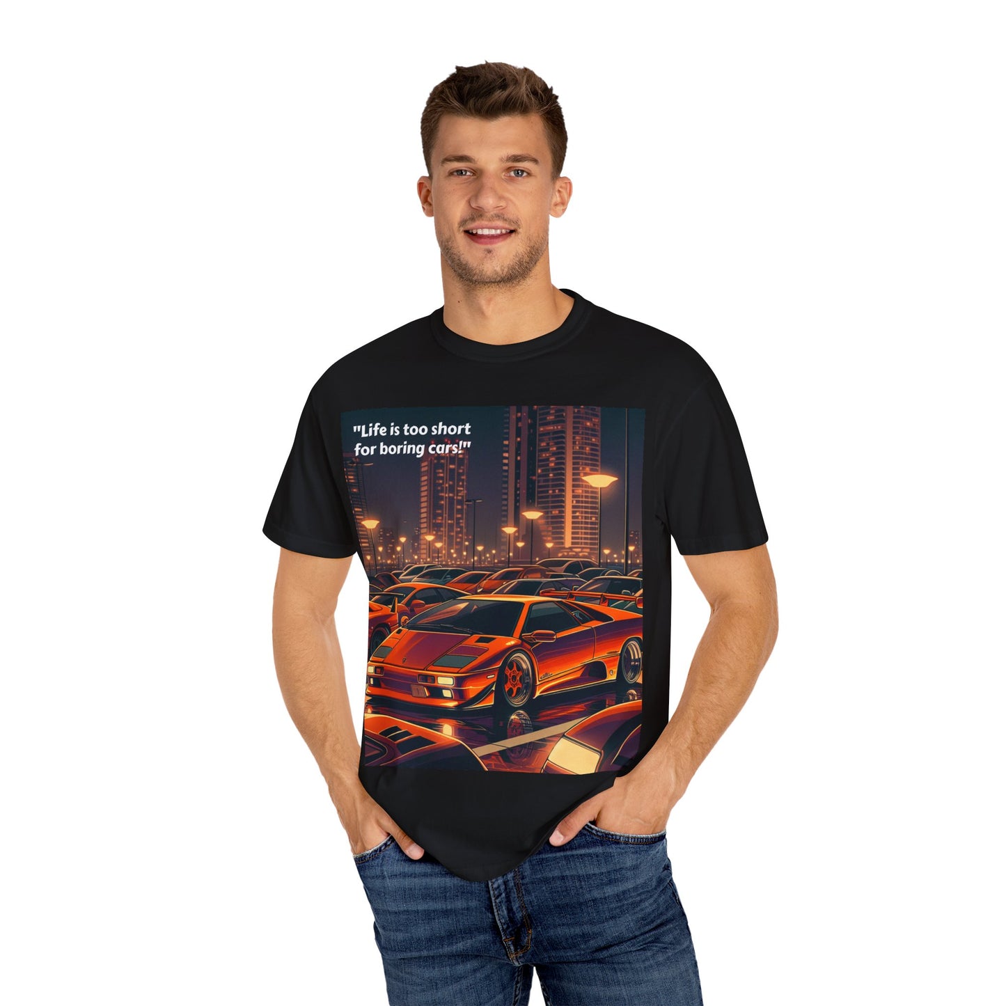 Vintage Car Graphic T-Shirt