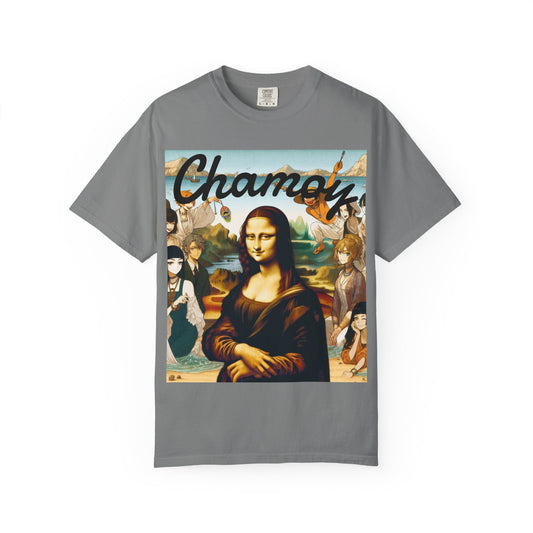 Chamoy Mona Lisa Beach T-shirt
