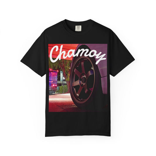 Chamoy Vibes T-Shirt, Cool Graphic Tee, Car Enthusiast Gift, Unisex Tee, Unique Shirt, Gift for Him, Car Lover Shirt