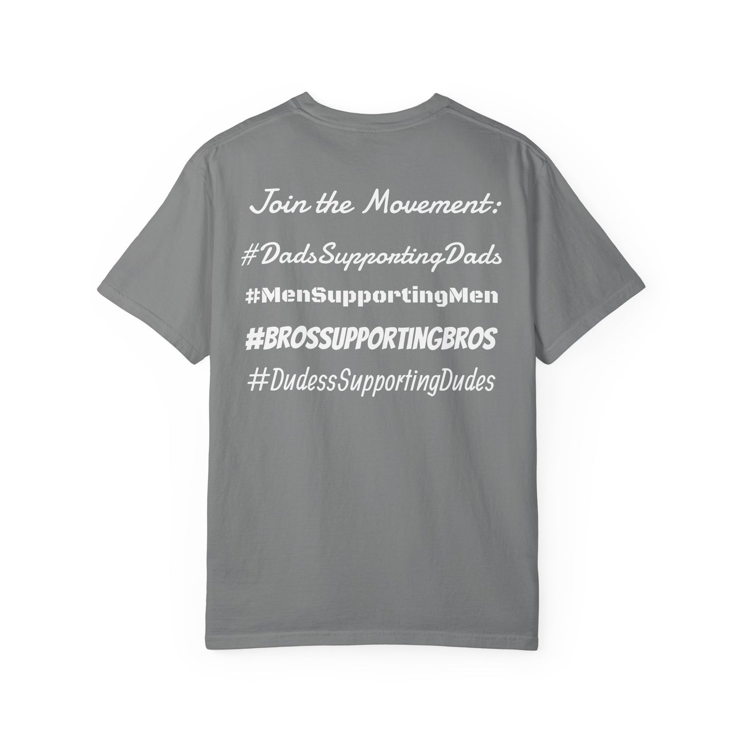 MenSupportingMen Unisex T-shirt, Mens Mental Health Awareness Tee, Support Group Shirt, Gender Neutral Apparel, Mental Health Advocate Gift